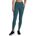 thumbnail image 5 of Avalanche Women's Full Length Brushed Fleece Lined Hiking Legging with Waistband Zipper Pocket, 5 of 5