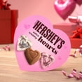 thumbnail image 6 of Hershey's Milk Chocolate Hearts Valentine's Candy, Gift Box 6.4 oz, 6 of 9