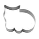 thumbnail image 4 of 5-Piece Set of Stainless Steel Cookie Cutters for Baking Delightful Cookies, 4 of 5