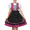 Purple, variant on Sunny Fashion Girls Germany Dirndl Dress Costumes For Bavarian Oktoberfest Vintage Pink 6 Years