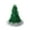 B, variant on Rbaofujie Christmas Gifts Adults Kids Christmas Hats Non-woven Fabric Santa Claus Xmas Hats Cap Merry Christmas New Year Party Festival Decoration Gifts This ChristmasGreen