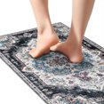 thumbnail image 4 of Kitchen Rugs Sets of 3 Non Slip Washable Kitchen Mats for Floor, Waterproof Kitchen Runner Rug, Floor Mat Carpet for Entryway, Laundry, Sink, Hallway, Bathroom, 4 of 12
