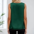 thumbnail image 4 of XIYON Womens Tank Tops Casual Solid Color Sleeveless V Neck Tank Top Stretch Soft Basic Top For Everyday Wear 2026 Summer Clothes Breathable, 4 of 4