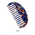 thumbnail image 3 of Peine geométrico Vogacara Cuidado del cabello Violeta, 3 of 6