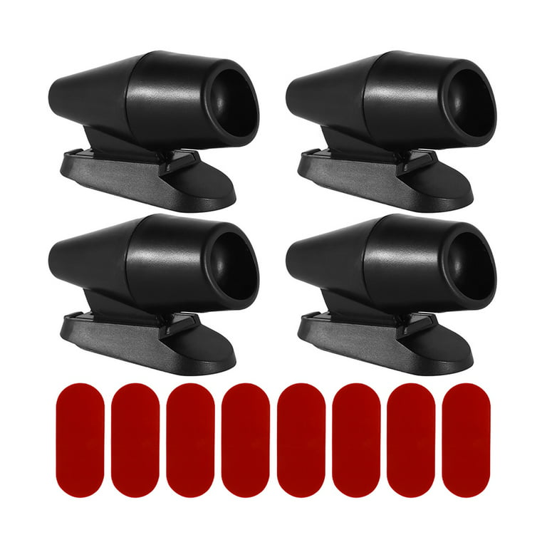 Dznils 4Pcs Car Deer Whistles Vehicle Wildlife Warning Device Animal Sonic Alert  Car Safety Accessory for Car SUV Vehicle Truck Motorcycle 