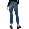 thumbnail image 2 of Silver Jeans Co. Women's Boyfriend Mid Rise Slim Leg Jeans, Waist Sizes 24-34, 2 of 3