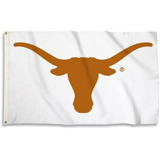 Bsi Products Texas Longhorns - 3 x 5 ft. Flag With Grommets