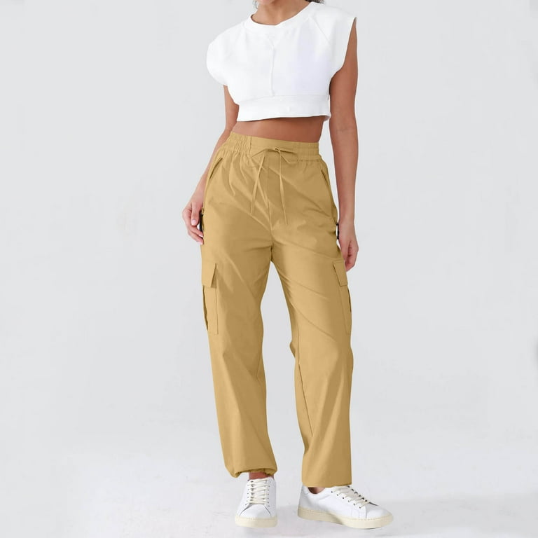 jtjvou Hiking Pants Women Lightweight Cargo Pants Quick Dry Water