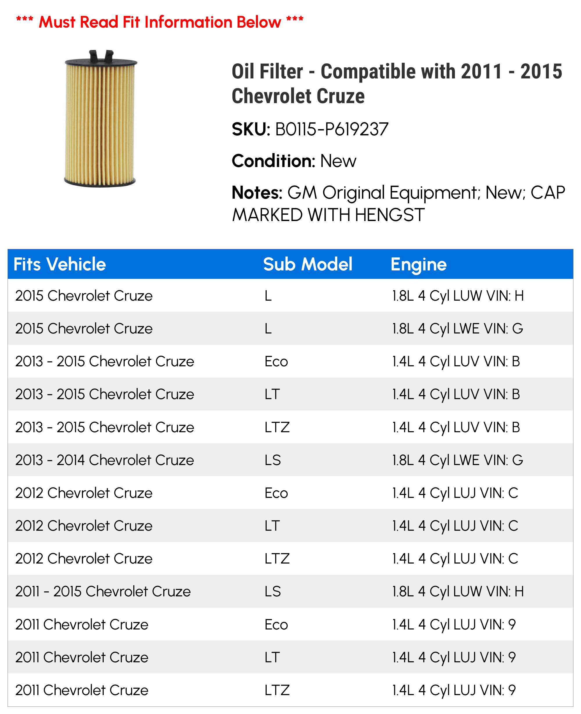 Chevy Cruze 1.8 Oil Capacity: Essential Guide for Owners