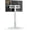 White-1, variant on YN Universal TV Floor Stand with Mount for 27 to 65 inch TVs,Swivel Standing TV Stand with 9 Level Height Adjustable,Space Saving Design Tall TV Stand for Living Room/Bedroom/Dorm/Corner Black
