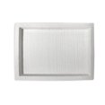 thumbnail image 2 of Mandarin Resin Soap Dish - Bathroom Shower Bar Holder Tray Saver for Sink, Wall, or Counter - Bath Decor and Sponge Container, 2 of 5