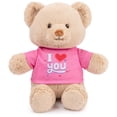 thumbnail image 1 of Oso de peluche GUND con mensaje sostenible «Te amo», 30 cm, 1 of 9