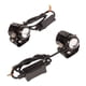 thumbnail image 1 of Faros Auxiliares Kinlley Motocicleta Laser Luz Blanca Amarilla Negro, 1 of 9