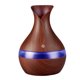 thumbnail image 2 of Wood Grain Vase Aroma Humidifier Silent Large Mist Diffuser Home Desktop Air Humidifier Dark Light Wood Grain 2 Styles, 2 of 7