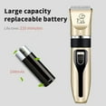 thumbnail image 4 of Kangjieshi Electric Animal Pet Dog Cat Hair Trimmer Shaver Quiet Razor Grooming Clipper, 4 of 4