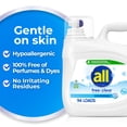 thumbnail image 2 of Detergente líquido para ropa all Free Clear 3,48 L, 94 lavados, 2 of 6