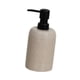 thumbnail image 2 of Dispensador de jabón de manos y loción de 0,5 L, 3 x 6,7 pulgadas, compacto para encimera de baño Beige, 2 of 9