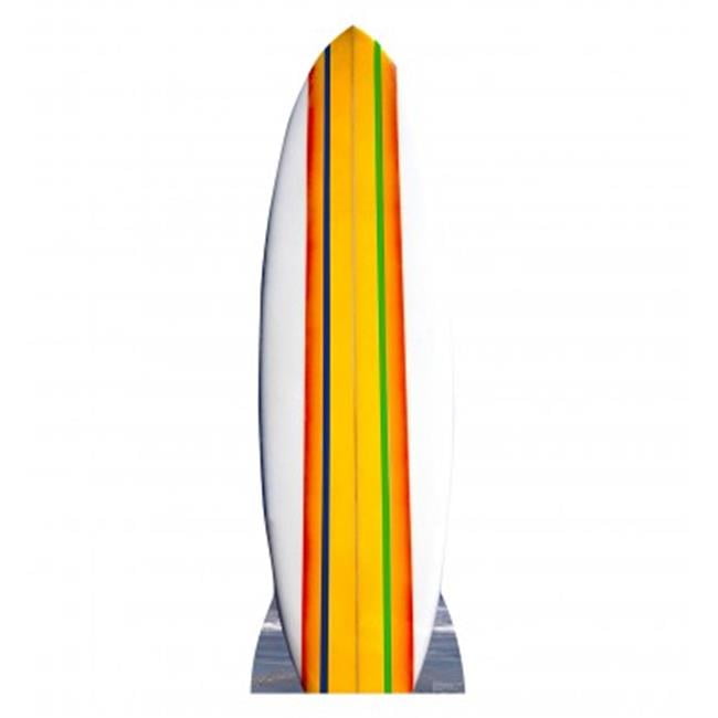 Surf Board Cardboard Standup