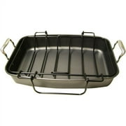 17" Professional Roasting Pan with Rack