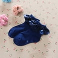 thumbnail image 1 of Kmbangi Children's Monochrome Stockings Lace Edge Soft and Cute Socks, 1 of 9