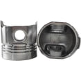 thumbnail image 2 of 3PCS 3TN75 Piston+Piston Rings For Yanmar 3TN75 3TN75E 3TN75U 3D75-2 3TN75-RJ 3TN75L Engine F17 FX17 FX16 Tractor For John Deere 855 856 Combustion Chamber 41mm 119810-22080 YM119810-22080, 2 of 9