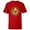 Red, variant on Admiral Ackbar Admiral’s Snack Bar Logo Funny - Short Sleeve T-Shirt for Kids - Customized-White