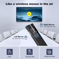 thumbnail image 2 of N99 Air Mouse Presentation Clicker with Pointer, Rechargeable Clicker for PowerPoint presentations, PowerPoint Clicker, Presentation Remote, Wireless Presenter, Handle Mouse - Black$$Office, 2 of 7