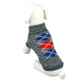 thumbnail image 6 of Moocorvic Cat Sweater High Collar Winter Outfits Pullover Dog Clothes for Small Dogs(Gray,XXL), 6 of 6