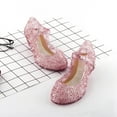 thumbnail image 4 of THJRPQJFD Jelly Shoes for Girl Cute Sandals Kids Party Dancing Cosplay Shoes Toddler Girl Dress Up Birthday Princess Flats Girls Shoes, 4 of 4