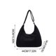 thumbnail image 3 of Bolso tote de pana para mujer, bolso bandolera de gran capacidad para ir al trabajo o a clase – Correa ajustable, bolso de mano versátil con forro para uso diario., 3 of 6