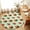 Green, variant on Entryway Rug 2'x3', Cute Ladybugs Kitchen Runner Rugs Non-Slip Carpet Mats, Spring Botanical Leaves Farmhouse Bedside Rugs Runners Washable Floor Carpet for Bathroom Laundry Room