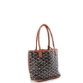 thumbnail image 3 of Pre-Owned Anjou Reversible Tote Coated Canvas Mini By Rebag, 3 of 8