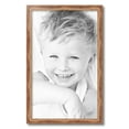 thumbnail image 2 of ArtToFrames 16x26 inch Honey Picture Frame, Brown Wood Poster Frame (4085), 2 of 8