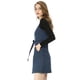 thumbnail image 4 of VESTIDO DE MEZCLILLA PARA MUJER CON TIRANTES AJUSTABLES EN A DE INSPIRACIÓN CHIC, PRIMAVERA VERANO, TALLA 3XL, AZUL OSCURO, 4 of 8