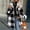Black, variant on Gamivast Fleece Shacket for Women Plaid Casual Long Sleeve Button Down Shirts Jacket Warm Winter Fall Outerwear Sherpa Coat with Pockets for Daily Wear