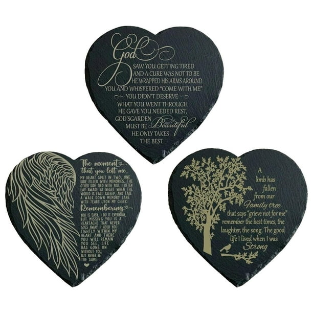 Memorial StoneBereavement Memorial StoneGarden Chime Figurine