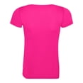 thumbnail image 2 of Just Cool Womens Sports Plain T-Shirt, 2 of 4