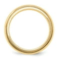 thumbnail image 2 of Solid 14k Yellow Gold 5mm Milgrain Comfort Wedding Band - Size 8.5, 2 of 3