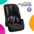 thumbnail image 6 of Cosco Kids Easy Elite Slim All-in-One Convertible Car Seat, Pink Rings, Infant & Toddler, Unisex, 6 of 38