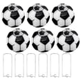 thumbnail image 2 of KAKOWELY 6 faroles de papel colgantes para fiestas de fútbol, deportes y fútbol. Decoración para fiestas., 2 of 5