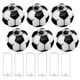 thumbnail image 2 of KAKOWELY 6 faroles de papel colgantes para fiestas de fútbol, deportes y fútbol. Decoración para fiestas., 2 of 5