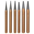 thumbnail image 1 of KS TOOLS Pin Punch Set, 6 pcs in Plastic Bag, 1 of 3