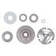 thumbnail image 1 of Accesorio para motosierra Jadeshay tambor de embrague con rodamiento de 3/8 para motosierra Husqvarna 61 66 162 266 268 272 XP, 1 of 8