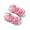 Pink, variant on Baby Girls Boys Sandals Premium Soft Soled Beach Slippers Open Toe Comfort Toddler Summer Casual Hook and Loop Shoes