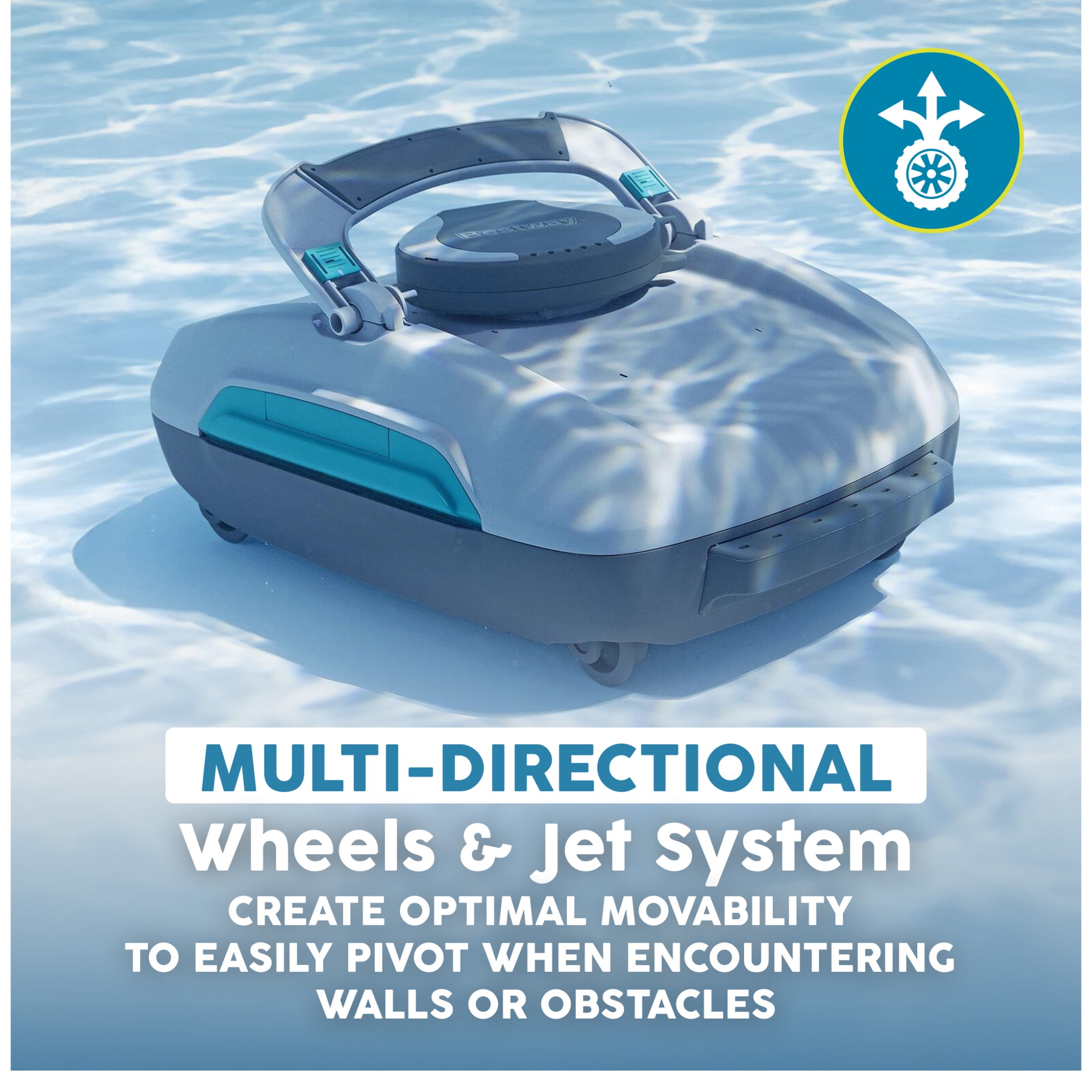 Bestway AquaTronix Pro G300 Automatic Robotic Pool Vacuum & Skimmer