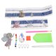 thumbnail image 3 of Adornos de pintura de diamantes de imitación mejora la capacidad de las manos Material de seguridad de pintura de diamantes de imitación para regalos para decoración ANGGREK Otros, 3 of 8