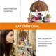thumbnail image 5 of Juguete Para Masticar Loros Cáscara De Coco Maíz Sepak Takraw Juguete Forrajeo Trituradora Juguete Loro Jaula Trituradora Juguete Pájaro Loofah Juguete Para Cacatúa Loro Gris Africano Paloma Scienceny PT001281-00, 5 of 7