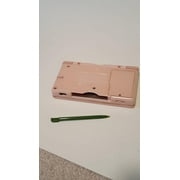 Restored Nintendo DS Lite Coral Pink Handheld (Refurbished)