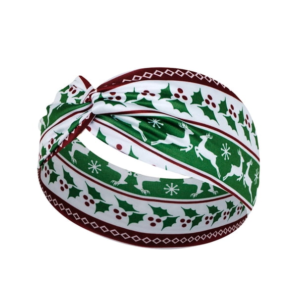 Diadema elástica con estampado de moda para mujer, 1 bandana para el pelo, pañuelo para la cabeza para mujer