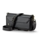 thumbnail image 2 of Cartera multifuncional con tapa de flip para teléfono, cuero, negro, para iPhone 15, 2 of 9